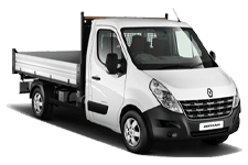 Van Hire Coatbridge - 3.5 Tonne Tipper Transit - Van hire Coatbridge