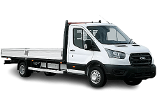 Van Hire Coatbridge - Ford Transit Dropside Van - Van hire Coatbridge