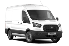 Van Hire Coatbridge - Ford Transit MWB - Van hire Coatbridge